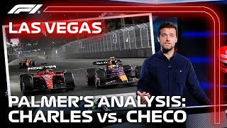 The ThreeWay Fight For Victory In Vegas  Jolyon Palmers Analysis  Workday [upl. by Applegate]