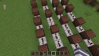 Coffin Dance Minecraft Bloques musicales [upl. by Romola309]