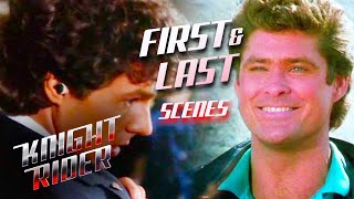 First amp Last Scenes of The Series  Knight Rider [upl. by Janela822]