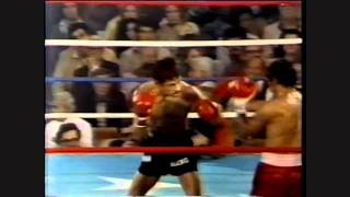 Alexis Arguello Vs Arturo Leon Rds 7 8 9 10 11 12 13 [upl. by Anilok849]