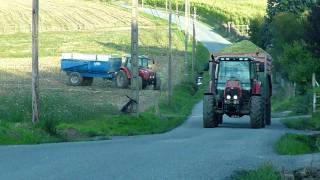 Ensilage de maïs chantier n°4 [upl. by Michigan]