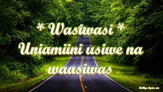 RAYVANNY  WASIWASI LYRICS [upl. by Davidde]