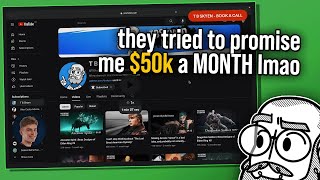 lets dissect an AI content creator scam I was offered [upl. by Katerine]