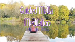 Guided Metta Meditation by Tara Brach with Ambient Music  Loving Kindness Meditation [upl. by Taddeo]