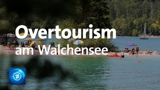 Heimaturlaub in der CoronaKrise Overtourism am Walchensee [upl. by Porte]