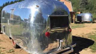 1962 Airstream Safari 22 Vintage Travel Trailer [upl. by Eiuol]