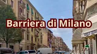 Esplorando Corso Giulio Cesare fino a Corso Novara a Barriera di Milano Torino [upl. by Pfeifer]