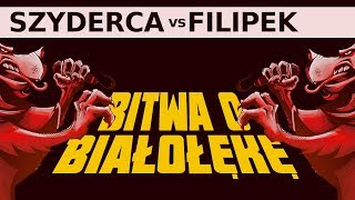 Szyderca 🆚 Filipek 🎤 Bitwa o Białołękę freestyle rap battle  beatbox [upl. by Hnoj]