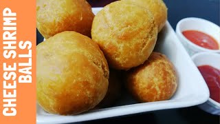 Croquette Crevette et Fromage  Croquette  Cheese Shrimp Balls  Mauritius  TheTriosKitchen [upl. by Iaw392]