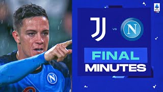 Raspadori seals lastgasp win for Napoli  Final Minutes  JuventusNapoli  Serie A 202223 [upl. by Yelekalb]