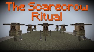 The Story Of The Scarecrow Ritual  Minecraft [upl. by Sera]