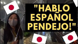 ZILVERK HABLA JAPONES CON JAPONESA [upl. by Alfie]