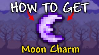 How to Get Moon Charm in Terraria  Moon Charm Terraria [upl. by Aelgna45]