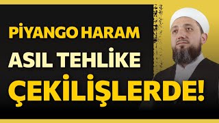 Piyango ve Şans Oyunları  Çekilişlerdeki Büyük Tehlike [upl. by Ethelda]