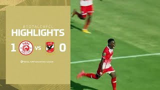 HIGHLIGHTS  Simba SC 10 Al Ahly SC  MD 2  TotalCAFCL [upl. by Eigroeg960]