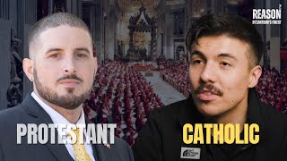 A Protestant and Catholic Discussion on the Catholic Church [upl. by Elwood]