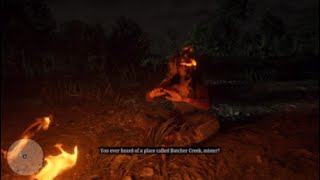 Red Dead Redemption 2 Suddenly A Murfree Lady Appears At My Campfire [upl. by Noellyn]