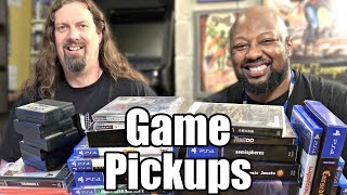 New Game Pickups  40 Games from Metal Jesus amp Reggie [upl. by Elfreda]