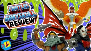 THOSE WING TURTLES OF GRAYSKULL wave 4 REVIEW [upl. by Nas]