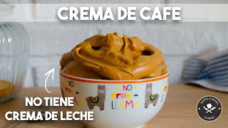 RECETA VIRAL CREMA DE CAFE CON TRES INGREDIENTES [upl. by Enelra]