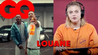 Louane juge le rap français  Freeze Corleone Gims Bosh…  GQ [upl. by Caputto]