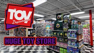 The Toy Department has all the toys from your childhood [upl. by Ydrah]