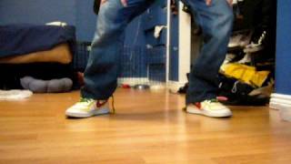 How To Hip Hop Dance  HealToe Flick and Gliding [upl. by Pen]