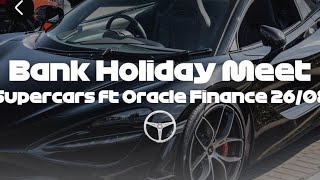 Cars Leaving  Bank Holiday Meet  Supercars ft Oracle Finance At The Motorist [upl. by Hirsh]