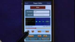 Recording and Editing Triggers on the Misophonia Trigger Tamer [upl. by Hynda]