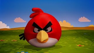 ANGRY BIRDS MADE WITH CINEMA 4D [upl. by Sadowski]