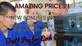 Courses  Discount Appliance Repair Training Classes Bundles with Bonuses and [upl. by Magdau843]