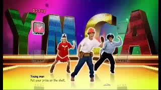 YMCA just dance kids reversed [upl. by Angle882]