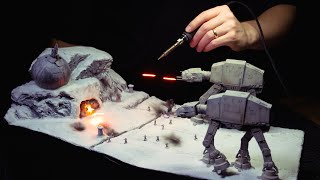 I Made a Hoth Battle Diorama [upl. by Aicrop]