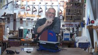 Part 1  Carbatec DS B300H Disc Sander Overview [upl. by Huggins498]