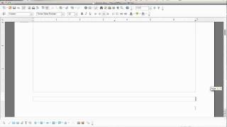 How to add page numbers and start numbering on the second page open office writer [upl. by Mcallister]