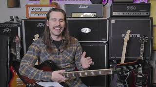 2021 Epiphone FireBird V Unboxing and Review  Tanners Favorite Things [upl. by Posehn]