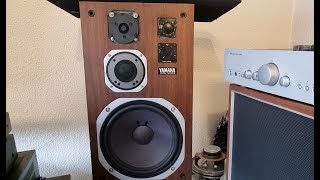 Yamaha NS690 Mk III RestoMod Pt1 [upl. by Iborian]