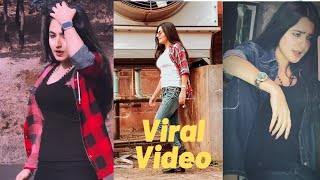 uper aale ki daya say  nandani sharma  tik tok star  instagram reels video [upl. by Ahseina882]