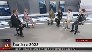 Ēnu diena 2023 [upl. by Irod586]