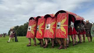 Romans Return to Vindolanda Summer 2024 [upl. by Gaillard]