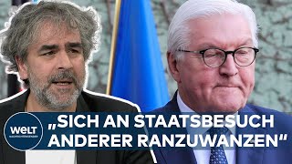 quotSo einen Stuss erzählen sonst türkische Politikerquot – Yücel zu ukrainischer AUSLADUNG von STEINMEIER [upl. by Lovich68]