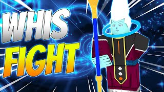 WHIS BOSS FIGHT Dragon Blox Ultimate Robox Beerus Update [upl. by Nugesulo782]