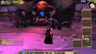 World of Warcraft The Emblazoned Runeblade Quest HD [upl. by Greenwald]