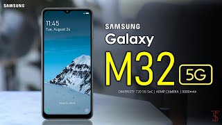 Samsung Galaxy M32 5G Price Official Look Camera Design Specifications Features [upl. by Edge]