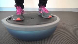 4 Ski Prep Exercises with the Bosu Ball [upl. by Azmuh244]