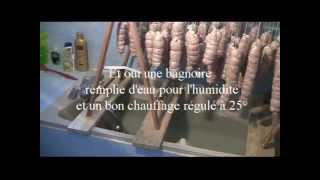 Etuvage du saucisson [upl. by Strickland]