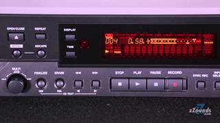 Tascam CDRW900mkII CD Recorder [upl. by Atniuq]