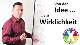 Von der Idee zur Wirklichkeit [upl. by Jamey]