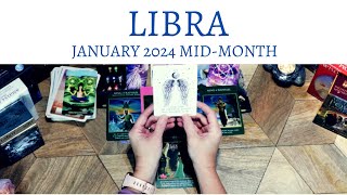 LIBRA Mid January 2024 Clarity Guidance amp Understanding brings you your Milk amp Honey [upl. by Obidiah]