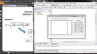 Simplificar expresión booleana con Multisim [upl. by Ailee]